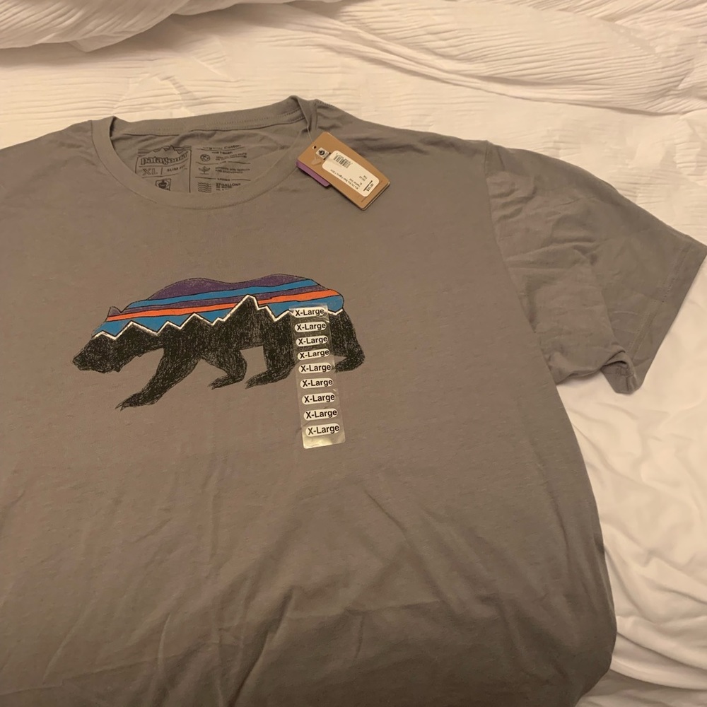 New Patagonia short sleeve t shirt